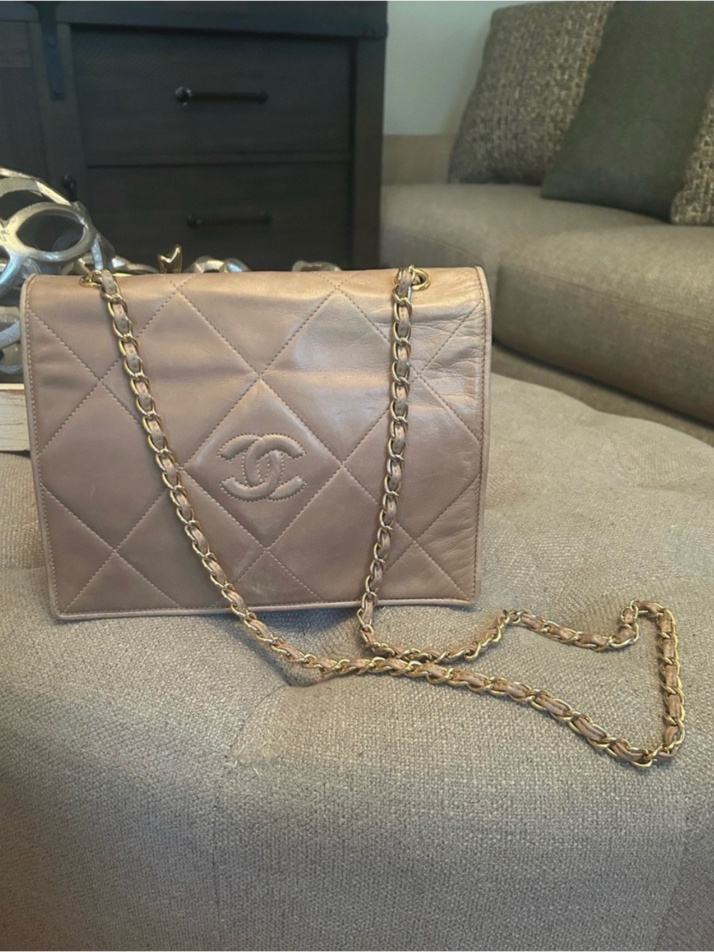 LV MM Mon, Favorite Damier Ebene MM, Vintage classic Chanel bags bundle of 3 - Picture 3 of 17